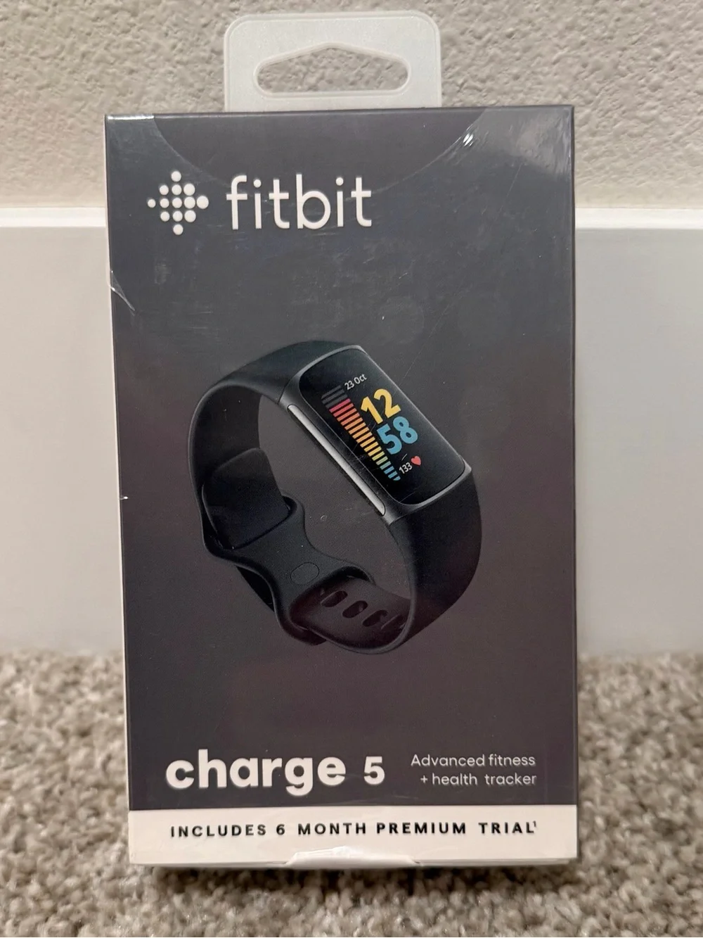*NEW/SEALED* Fitbit Charge 5 Black/Graphite